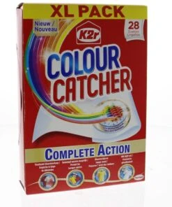 K2r Colour Catcher - Anti Kleurdoorloopdoekjes - Kleurbeschermer - 28 Stuks 14 K2r Colour Catcher - Anti Kleurdoorloopdoekjes - Kleurbeschermer - 28 Stuks -Schoonmaakartikelen Winkel 1002x1200