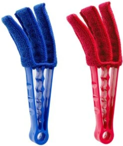 Merkloos Luxaflex Reiniger - Jaloezie Reiniger - Lamellen Reiniger - Plumeau - Jaloezie Stoffer - Luxaflex Borstel - Jaloezie Borstel - Stofvrij - Roze -Schoonmaakartikelen Winkel 1005x1200 2