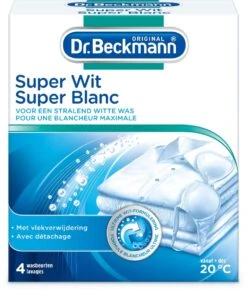 Dr. Beckmann Super Wit 160 Gr 13 Dr. Beckmann Super Wit 160 Gr -Schoonmaakartikelen Winkel 1017x1200
