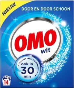 Omo Wit Waspoeder - 6 X 14 Wasbeurten - Voordeelverpakking -Schoonmaakartikelen Winkel 1019x1200 2