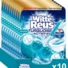 Witte Reus Turquoise Actief Toiletblok - Pacific - WC Blokjes Voordeelverpakking - 10 Stuks -Schoonmaakartikelen Winkel 1019x1200 3