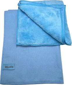 Ballista Ramenset Raamdoeken Droogdoek 45 X 60 Cm + Nanofiber 40 X 40 Cm Beide In Het Blauw Klasse 1 -Schoonmaakartikelen Winkel 1020x1200