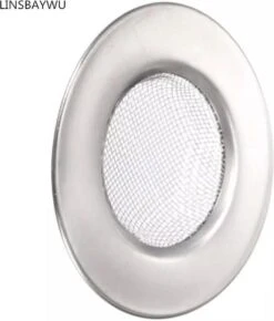 JvB - Gootsteen Zeef 2 Stuks RVS Buitenmaat 7.5 Cm Binnenmaat 4,3 Cm - Zeef - Gootsteen - Haar Opvanger Haar Vanger - Vuil Tegenhouden -Schoonmaakartikelen Winkel 1021x1200