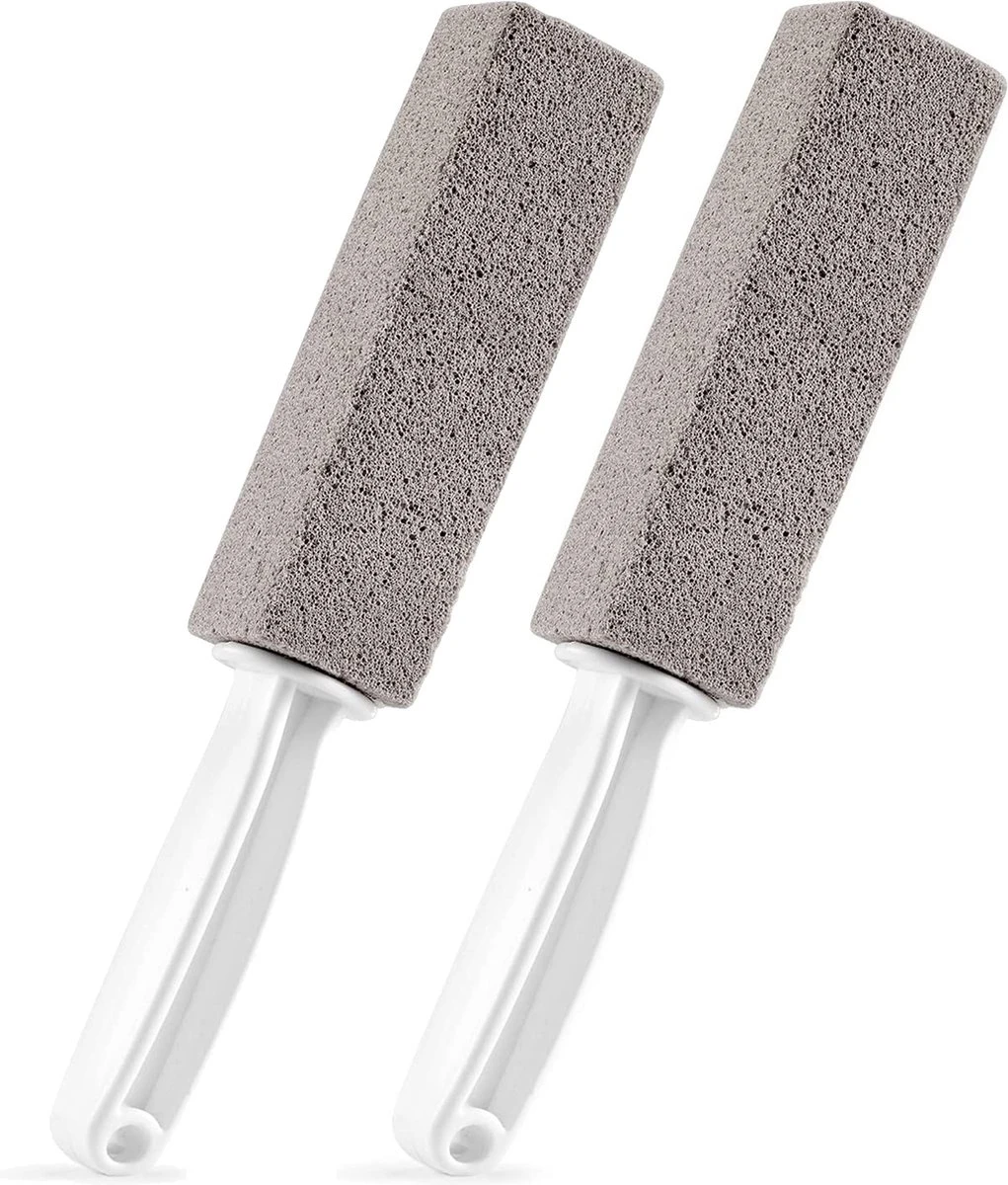 YONO Puimsteen Voor WC Schoonnmaken - Toilet Reiniging Ontkalken - Pumice Stone Toiletblok - 2 Stuks 3 YONO Puimsteen Voor WC Schoonnmaken - Toilet Reiniging Ontkalken - Pumice Stone Toiletblok - 2 Stuks