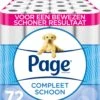 Page Toiletpapier - 72 Rollen - Compleet Schoon Wc Papier - Voordeelverpakking -Schoonmaakartikelen Winkel 1022x1200 1