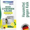 HEITMANN Pure Ontkalker- Citroenzuur Ontkalker, Natuurvriendelijke Kalkreiniger Voor Een Hygiënische Reiniging - Poeder, 1x 350 G -Schoonmaakartikelen Winkel 1023x1200