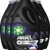 Ariel Vloeibaar Wasmiddel - +Revitablack - Voordeelverpakking 5 X 34 Wasbeurten -Schoonmaakartikelen Winkel 1030x1200