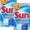 SUN® Sun - Vaatwasmachinereiniger - Pak 3 Dosissen - 2 Stuks -Schoonmaakartikelen Winkel 1030x1200 2
