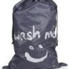 Wonair - Grote Waszak - Wash Me - Wastas - 60x90cm - Grijs - Met Trekkoord -Schoonmaakartikelen Winkel 1035x1200