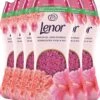Lenor Pioenroos En Hibiscus Parels - In-Wash Geurbooster - Voordeelverpakking 6 X 15 Wasbeurten -Schoonmaakartikelen Winkel 1041x1200 1