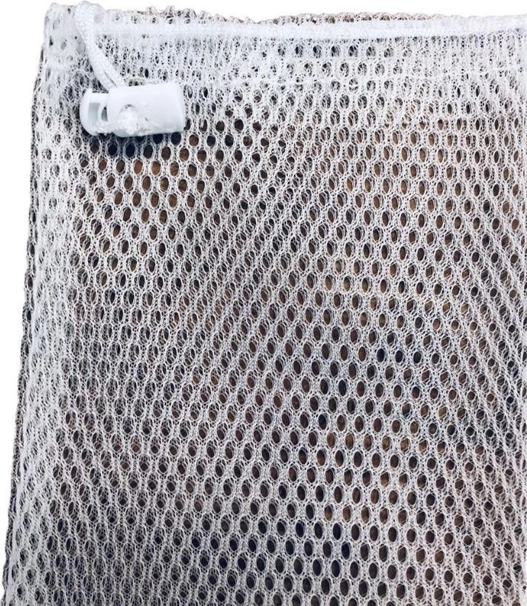 Orange85 Waszak - Groot - XL - 60 X 90 CM - Wit - Treksysteem - Trekbandsluiting - Polyester - Wasnet - Laundry Bag - Voor Kleding 9 Orange85 Waszak - Groot - XL - 60 X 90 CM - Wit - Treksysteem - Trekbandsluiting - Polyester - Wasnet - Laundry Bag - Voor Kleding - Afbeelding 7