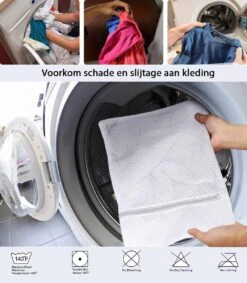 ForDig Wasnet Waszakjes (5 Stuks) Voor Lingerie En Fijne Was - Geschikt Voor Wasmachine - Met Rits - Wit 15 ForDig Wasnet Waszakjes (5 Stuks) Voor Lingerie En Fijne Was - Geschikt Voor Wasmachine - Met Rits - Wit -Schoonmaakartikelen Winkel 1047x1200 1