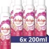 Robijn Pink Sensation Dry Wash Spray - 6 X 200 Ml - Voordeelverpakking -Schoonmaakartikelen Winkel 1050x1200 1