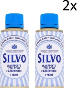 Silvo Zilverpoets - Poetsmiddel -Zilverglans - 2x 175 ML - Voordeelverpakking -Schoonmaakartikelen Winkel 1050x1200 3