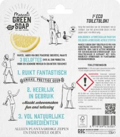 Marcel's Green Soap Toiletblok Geranium & Citroen - 55 Gram 10 Marcel's Green Soap Toiletblok Geranium & Citroen - 55 Gram -Schoonmaakartikelen Winkel 1051x1200 4