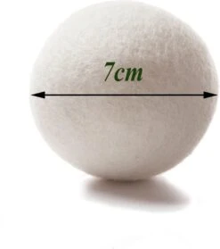 Geniet Van Gemak® | Herbruikbare Wollen Drogerballen | Wasbollen | Schaapswol | Duurzame En Energiebesparende Wasballen | 6 XL Drogerballen -Schoonmaakartikelen Winkel 1063x1200 1