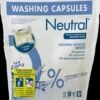 Neutral Wascapsules 12 Stuks Witte Was | Wasmiddel | 12 Capsules | 0% Parfum -Schoonmaakartikelen Winkel 1063x1200