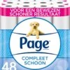 Page Toiletpapier - 48 Rollen - Compleet Schoon Wc Papier - Met Een Vleugje Katoen -Schoonmaakartikelen Winkel 1063x1200 2