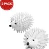Merkloos 2-Pack Wasdrogerballen - Drogerballen - Wasdroger Droogballen – Wasbol – Was Bal - Wasballen – Wasdroger - Haarvanger Wasmachine - Wit -Schoonmaakartikelen Winkel 1064x1200