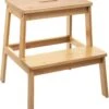 5Five - Bamboe Keukentrapje/opstapje Met 2 Treden 47 Cm - Keuken/badkamer Krukjes -Schoonmaakartikelen Winkel 1064x1200 2