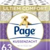 Page Toiletpapier - 63 Rollen - Kussenzacht Wc Papier (3-laags) - Met Extra Zijde - Voordeelverpakking -Schoonmaakartikelen Winkel 1066x1200 1