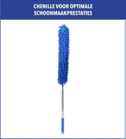 Telescopische Plumeau – Uitschuifbaar – Microvezel – Set Van 3 Opzetstukken – Stoffer – Ragebol -Schoonmaakartikelen Winkel 1085x1200 4