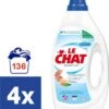 Le Chat Gel Sensitive - Vloeibaar Wasmiddel - Halfjaarbox - 136 Wasbeurten 1 Le Chat Gel Sensitive - Vloeibaar Wasmiddel - Halfjaarbox - 136 Wasbeurten -Schoonmaakartikelen Winkel 1087x1200
