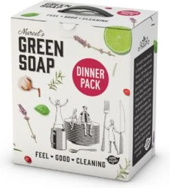 Marcel's Green Soap Dinner Pack - 1 X 1 Box -Schoonmaakartikelen Winkel 1087x1200 2