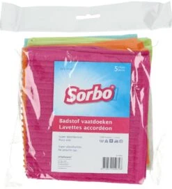 Sorbo Badstof Vaatdoeken 35 X 35 Cm 5 Stuks -Schoonmaakartikelen Winkel 1089x1200 2