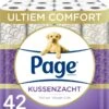 Page Toiletpapier - 42 Rollen - Kussenzacht Wc Papier (3-laags) - Voordeelverpakking -Schoonmaakartikelen Winkel 1095x1200 2
