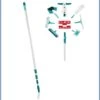 Leifheit Aluminium Telescoopsteel Click Systeem , Lengte 145-400 Cm -Schoonmaakartikelen Winkel 1097x1200
