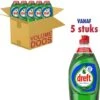 Dreft Afwasmiddel Original Extra Hygiene (5 X 450ml) -Schoonmaakartikelen Winkel 1101x1200