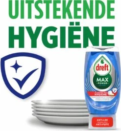 8x Dreft Max Power Afwasmiddel Extra Hygiëne 370 Ml -Schoonmaakartikelen Winkel 1104x1200