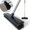 Schrobbezem Zwart Luiwagen Met Steel 120cm - Tuinbezem Straatbezem - Schoonmaak Schrobber Kunststof Harde Bezem - Schrobborstel En Schuurborstel 2 Schrobbezem Zwart Luiwagen Met Steel 120cm - Tuinbezem Straatbezem - Schoonmaak Schrobber Kunststof Harde Bezem - Schrobborstel En Schuurborstel -Schoonmaakartikelen Winkel 1105x1200 2