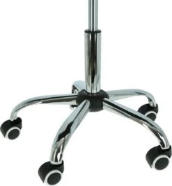 Alora Tabouret Op Wielen - Zadelkruk - Zwart - Kruk – Kapperskruk - Draaikruk - Werkkruk - Verstelbaar -Schoonmaakartikelen Winkel 1105x1200 3