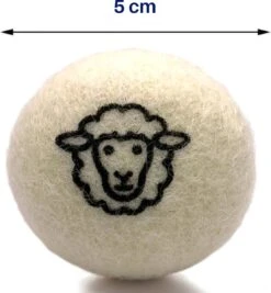 Waspakket - 6 Drogerballen - 2 Wasbollen - Maatschepje - Wasdoekje - Doseerbol - Wasbol - Doseerbollen -Schoonmaakartikelen Winkel 1110x1200