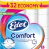 Edet Comfort - 3-laags Wc Papier - 32 Rollen -Schoonmaakartikelen Winkel 1113x1200 1