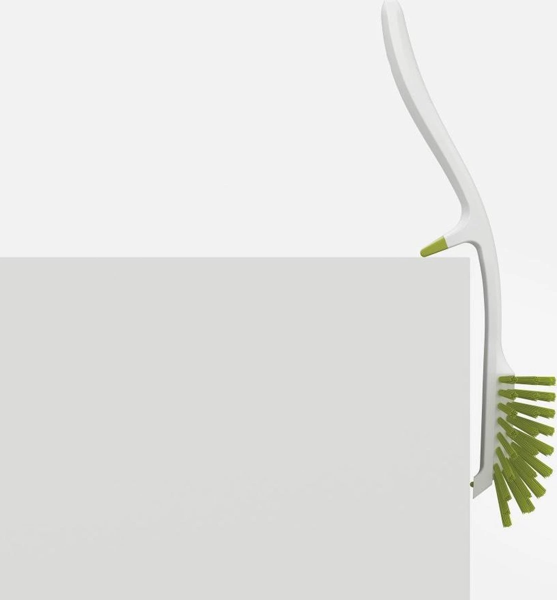 Joseph Joseph Edge Vaatwasborstel - Met Ingebouwde Gootsteensteun - Antraciet 9 Joseph Joseph Edge Vaatwasborstel - Met Ingebouwde Gootsteensteun - Antraciet - Afbeelding 7