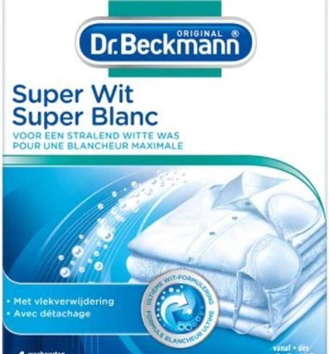 Dr. Beckmann Super Wit 160 Gr 5 Dr. Beckmann Super Wit 160 Gr - Afbeelding 3