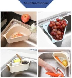 Cless - Gootsteenzeef – Grijs Zeef – Gootsteen Afvalbakje – Opvangbakje – Spoelbak – Afdruipbakje 8 Cless - Gootsteenzeef – Grijs Zeef – Gootsteen Afvalbakje – Opvangbakje – Spoelbak – Afdruipbakje -Schoonmaakartikelen Winkel 1119x1200 6