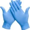 Wegwerp Handschoen Nitril Ongepoederd Latexvrij Large 100 Stuks/Doos KLEUR: WIT - Maat L – Wegwerphandschoenen - Poedervrij - Latex Free -Schoonmaakartikelen Winkel 1121x1200 3