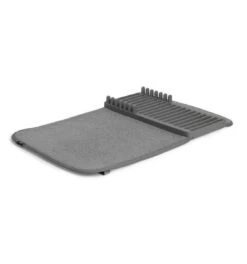 Umbra Udry Afdruiprek Met Droogmat - Antraciet 9 Umbra Udry Afdruiprek Met Droogmat - Antraciet -Schoonmaakartikelen Winkel 1122x1200 4