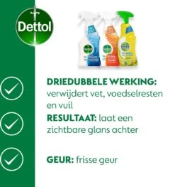 Dettol - 1,5L Allesreiniger Spray Power & Fresh - Badkamer 1x500 Ml Keuken 1x500ml Citrus 1x500ml - Voordeelverpakking 10 Dettol - 1,5L Allesreiniger Spray Power & Fresh - Badkamer 1x500 Ml Keuken 1x500ml Citrus 1x500ml - Voordeelverpakking -Schoonmaakartikelen Winkel 1125x1200