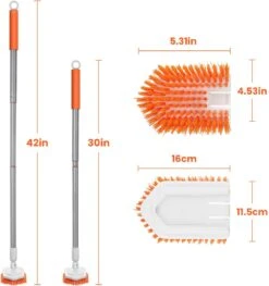 Merkloos Badkamer Reinigingsborstel - Badkamerschrobborstel - Reinigingsborstel - Met Afneembare Telescopische Handgreep En 180° Verstelbare Gezamenlijke Reinigingsborstel - Lange Steel 107 Cm 13 Merkloos Badkamer Reinigingsborstel - Badkamerschrobborstel - Reinigingsborstel - Met Afneembare Telescopische Handgreep En 180° Verstelbare Gezamenlijke Reinigingsborstel - Lange Steel 107 Cm -Schoonmaakartikelen Winkel 1126x1200 1