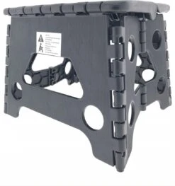 Opvouwbare Kruk - Keukentrap - Zwart -Schoonmaakartikelen Winkel 1126x1200 2