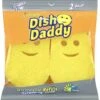 Scrub Daddy - Scrub Mommy - Dish Daddy 2 Pack - Scrub Daddy Afwasborstel Refill, Aanvul Spons Voor Scrub Daddy Afwas Borstel -Schoonmaakartikelen Winkel 1127x1200 1