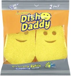 Scrub Daddy - Dish Washer - Scrub Mommy - Afwas Borstel - Incl. 2 Extra Sponzen -Schoonmaakartikelen Winkel 1128x1200 4