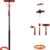 Telescoopsteel Met Borstel 6 Delige Set – Telescoop Met Borstel - Telescoopsteel Ramenwassen – Uitschuifbaar Tot 4,6 Meter - Met Zeepdispenser -Schoonmaakartikelen Winkel 1131x1200 2