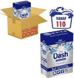 Dash 2 In 1 Lotusbloem En Lelie Waspoeder - XL Pack - 110 Wasbeurten 12 Dash 2 In 1 Lotusbloem En Lelie Waspoeder - XL Pack - 110 Wasbeurten -Schoonmaakartikelen Winkel 1131x1200
