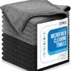 Strex Microvezeldoekjes - 12 Stuks 30 X 30 Cm - Wasbaar - Schoonmaakdoekjes - Schoonmaak / Auto -Schoonmaakartikelen Winkel 1132x1200